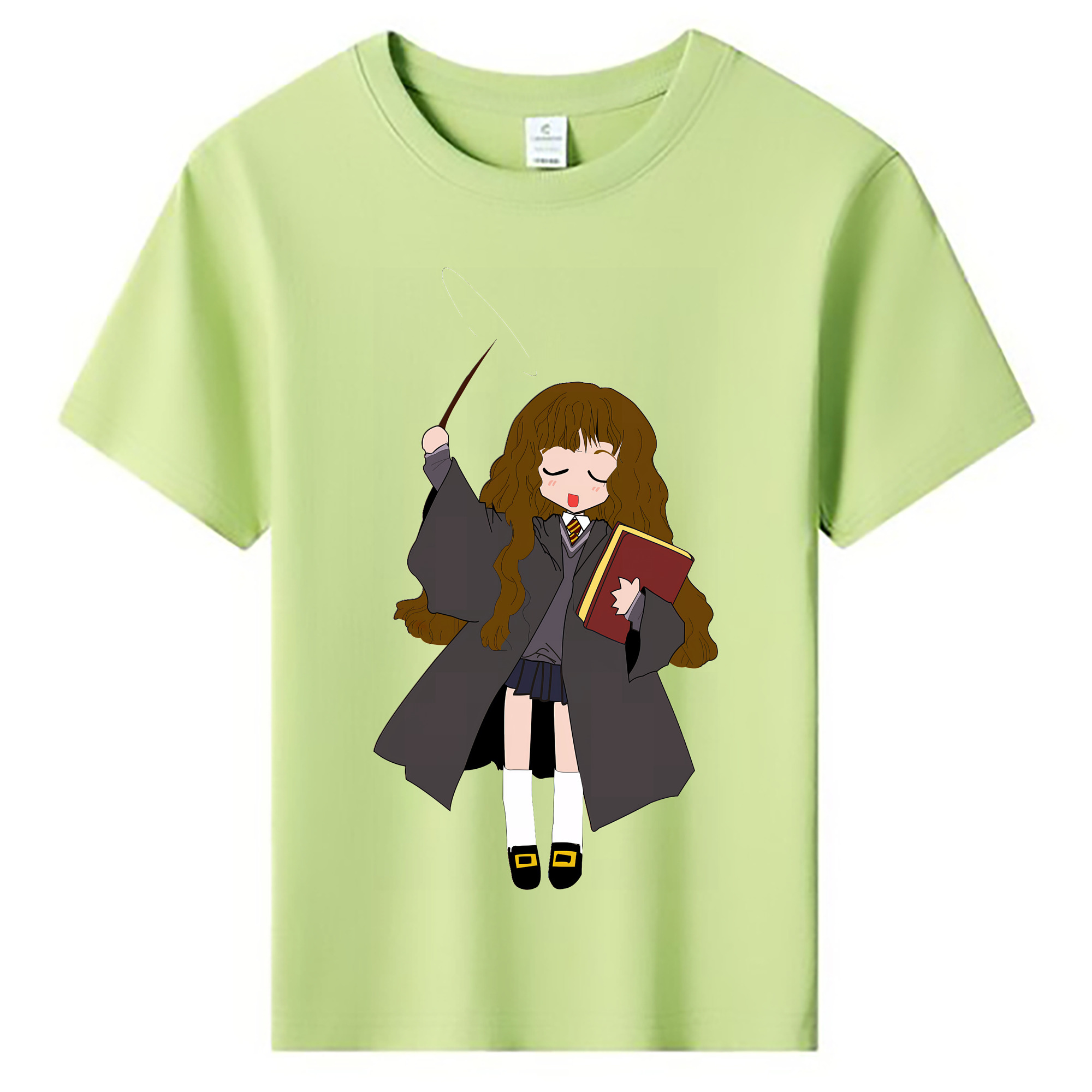 （画像用） Harry Potter ハリー・ポッターシリーズ 綿100％キッズTシャツ（フロントプリント）